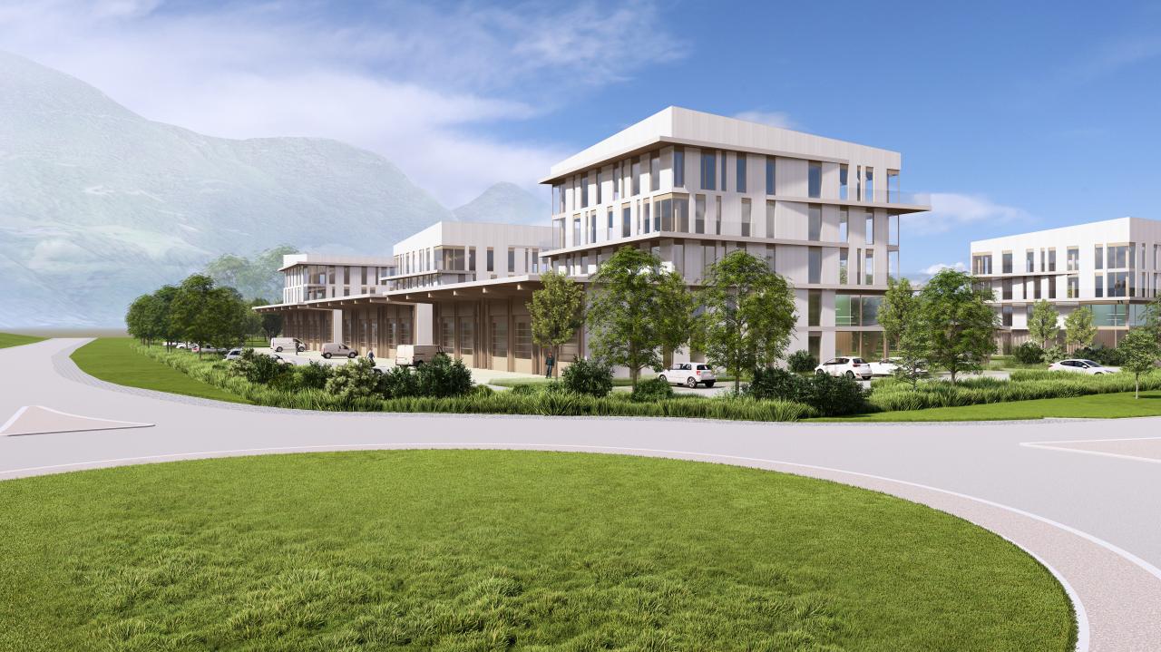 Local d'activité Aiton 809m² Vente local d'activité Aiton Savoie OVACT2532896 0
